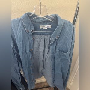 Old navy slim fit everyday shirt XL